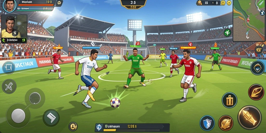Misi yang menantang dengan musuh yang bervariasi.
