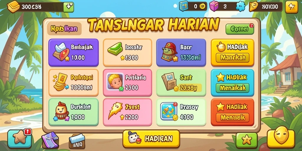Fitur komunitas yang menghubungkan pemain dengan mudah.