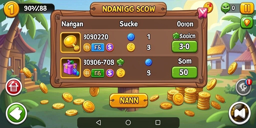 Karakter yang unik dan beragam untuk dipilih.