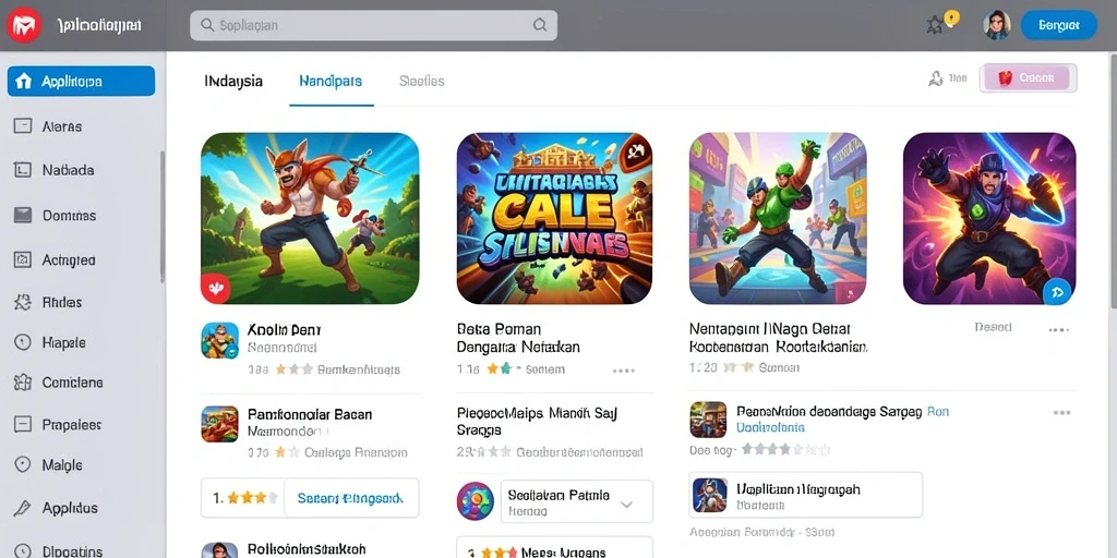 Level baru yang menantang untuk dijelajahi.
