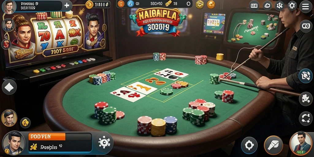 Tangkapan layar memperlihatkan aksi mendebarkan dalam mode multiplayer.
