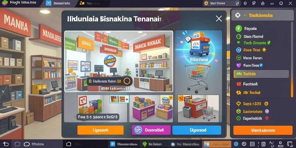 Kustomisasi karakter untuk pengalaman yang lebih personal.