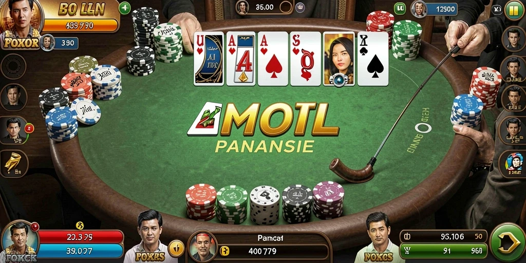 Memperlihatkan fitur multiplayer yang interaktif dan seru.