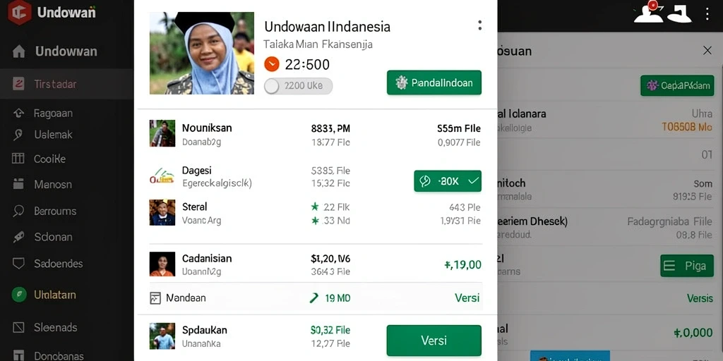 Desain karakter yang unik dan menggemaskan.