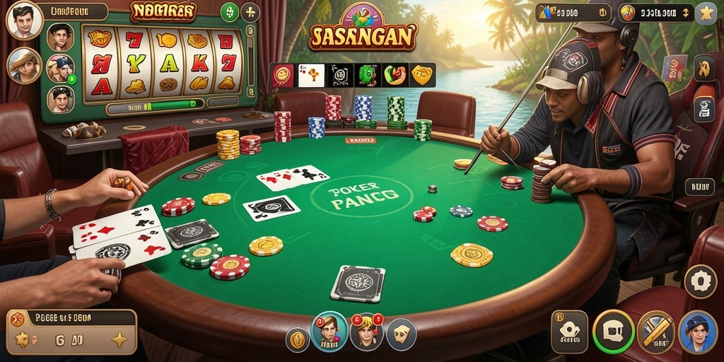 Pengalaman bermain yang aman dan nyaman.