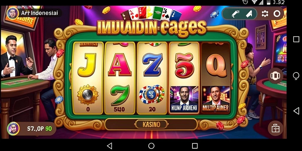Sistem keamanan yang melindungi data pengguna.