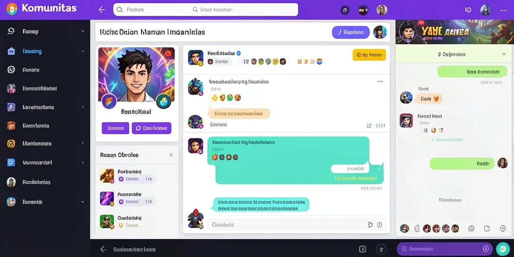 Grafis menawan yang membuat permainan lebih hidup.