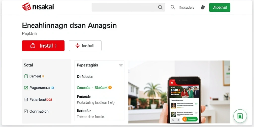 Screenshot menunjukkan fitur multiplayer dengan pemain lain.