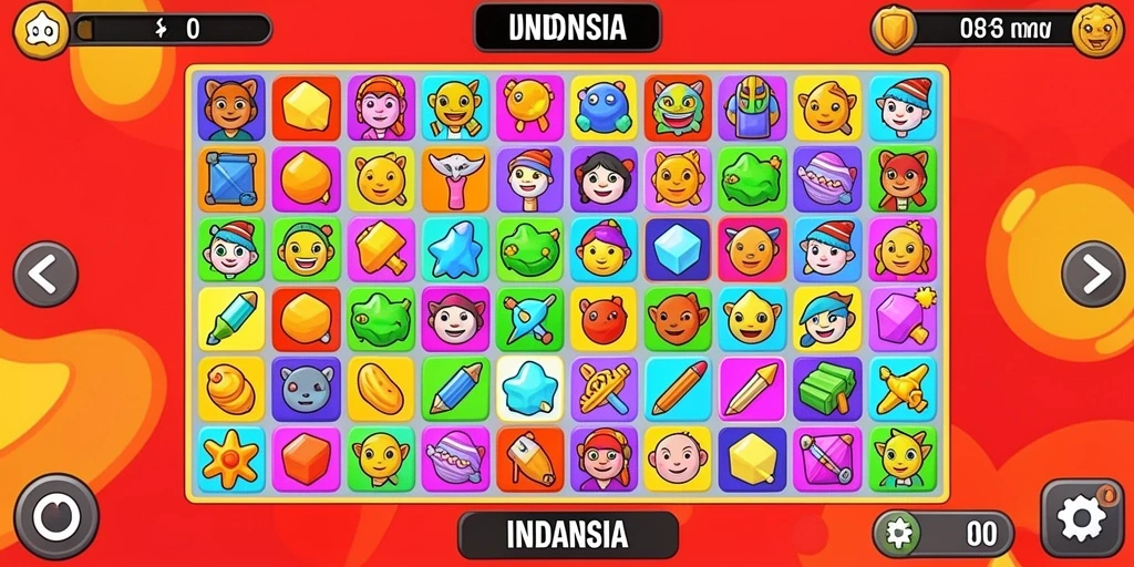 Pemandangan grafis yang memukau dari level terbaru.
