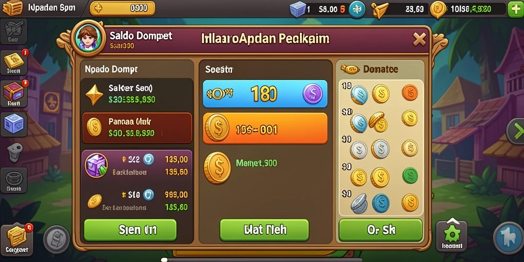 Interaksi sosial yang aktif antar pengguna.