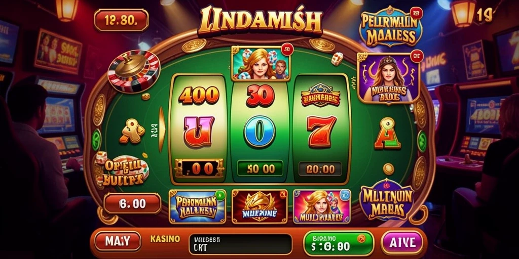 Screenshot menunjukkan level permainan yang menantang di IDN789.