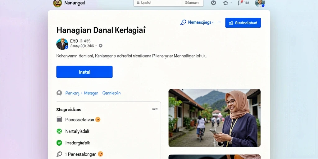 Screenshot menampilkan mode multiplayer yang seru.