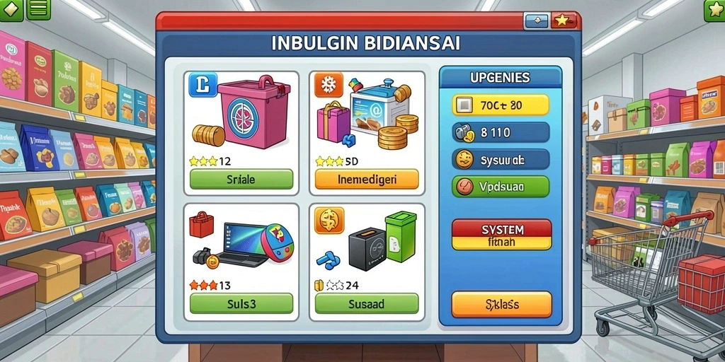 Tangkapan layar ketiga menampilkan mode multiplayer yang seru.