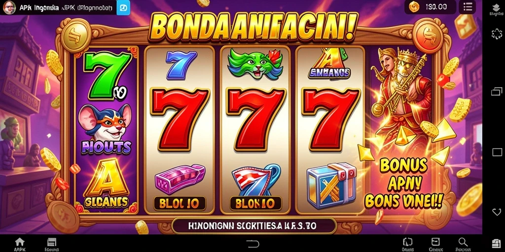 Bonus menarik untuk pengguna baru.