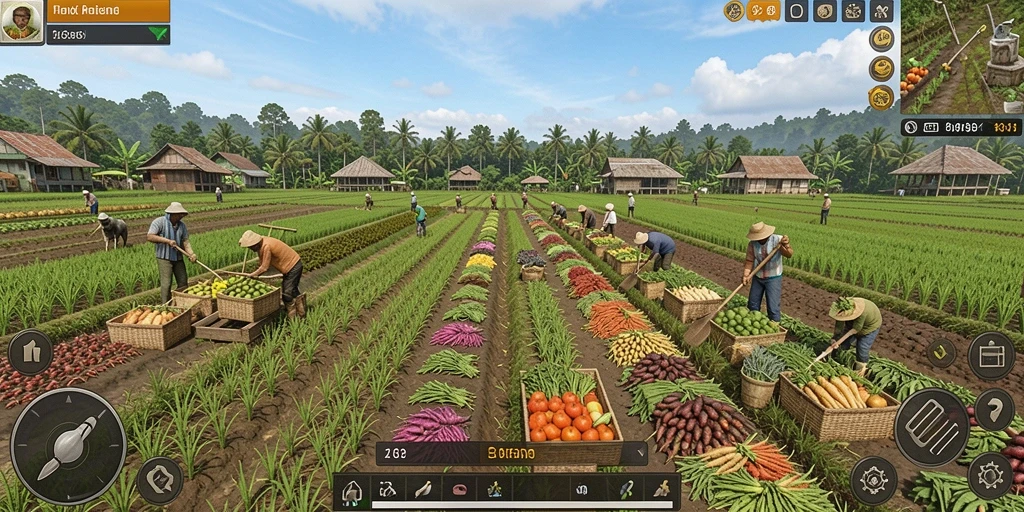 Grafik progres menabung yang jelas.