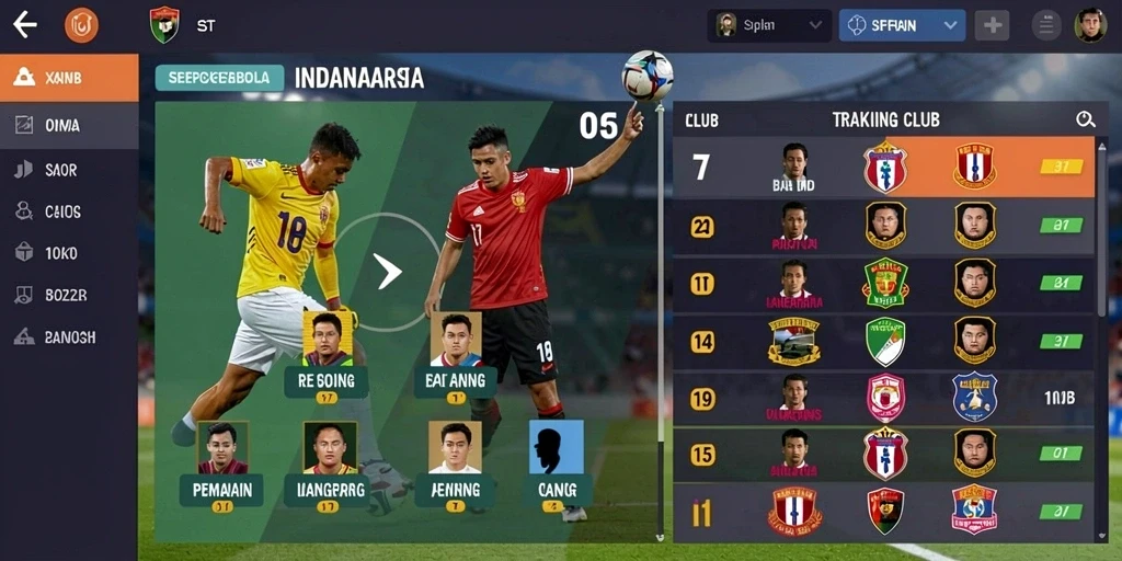 Grafis menakjubkan yang memukau pemain.