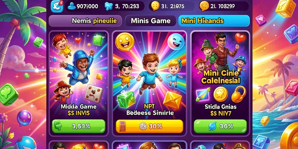 Screenshot fitur sosial untuk berbagi kemajuan.