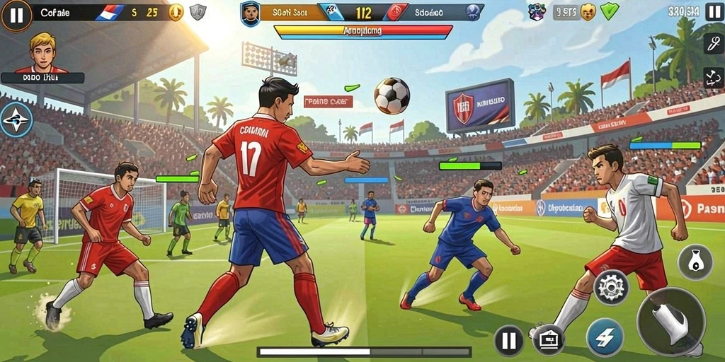 Karakter baru yang ditambahkan dalam pembaruan.