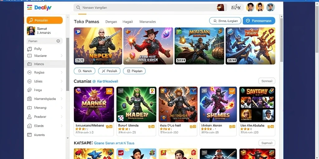 Fitur multiplayer yang memungkinkan bermain bersama teman.