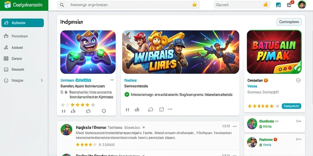 Grafis yang memukau dan detail yang tajam.