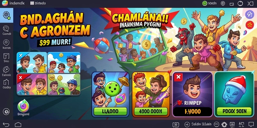 Fitur sosial untuk bersaing dan berbagi pengalaman dengan teman.