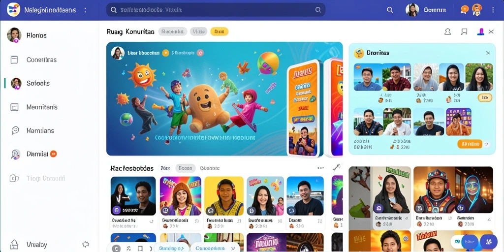 Fitur multiplayer yang memungkinkan kompetisi antar pemain.