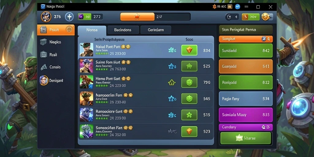 Momen epik dalam gameplay TOOPGWS.