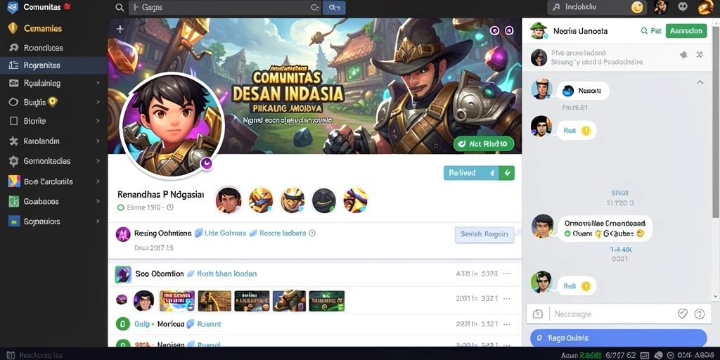 Screeshot momen seru dalam petualangan VALOHOKI.