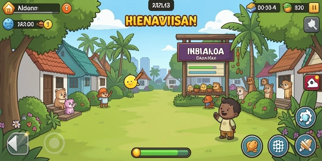 Sistem hadiah yang membuat permainan lebih mengasyikkan.